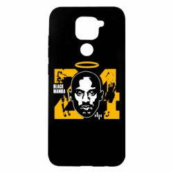Чехол для Xiaomi Redmi Note 9/Redmi 10X Kobe Bryant art - PrintSalon