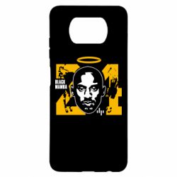 Чохол для Xiaomi Poco X3 Kobe Bryant art