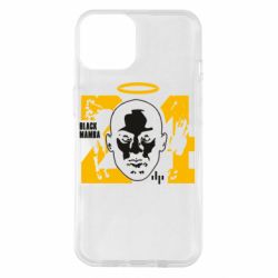 Чехол для iPhone 14 Kobe Bryant art