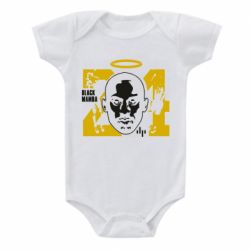 Детский бодик Kobe Bryant art - PrintSalon