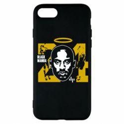 Чехол для iPhone 7 Kobe Bryant art - PrintSalon