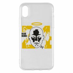 Чохол для iPhone X/Xs Kobe Bryant art