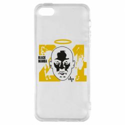 Чехол для iPhone5/5S/SE Kobe Bryant art - PrintSalon