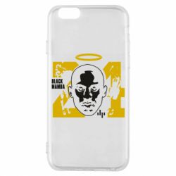 Чехол для iPhone 6/6S Kobe Bryant art - PrintSalon