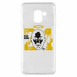 Чохол для Samsung A8 2018 Kobe Bryant art