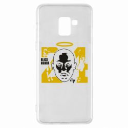 Чохол для Samsung A8+ 2018 Kobe Bryant art