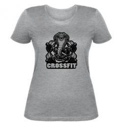 Женская футболка Кобра CrossFit - PrintSalon