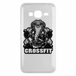 Чехол для Samsung J3 2016 Кобра CrossFit - PrintSalon