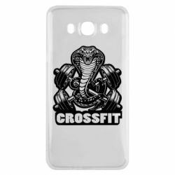 Чехол для Samsung J7 2016 Кобра CrossFit - PrintSalon