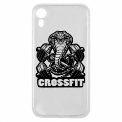 Чехол для iPhone XR Кобра CrossFit - PrintSalon
