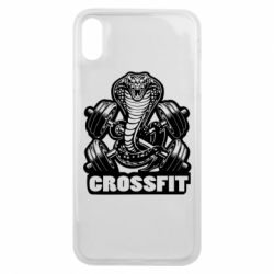Чехол для iPhone Xs Max Кобра CrossFit - PrintSalon