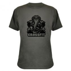 Камуфляжная футболка Кобра CrossFit - PrintSalon