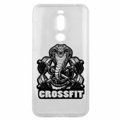 Чехол для Meizu X8 Кобра CrossFit-PrintSalon Чехол для Meizu X8 Кобра CrossFit