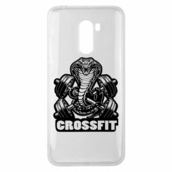 Чехол для Xiaomi Pocophone F1 Кобра CrossFit - PrintSalon