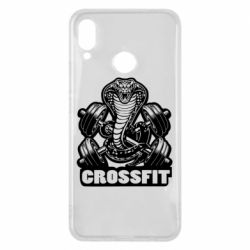 Чехол для Huawei P Smart Plus 2018 Кобра CrossFit - PrintSalon