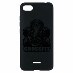 Чохол для Xiaomi Redmi 6A Кобра CrossFit-PrintSalon Чохол для Xiaomi Redmi 6A Кобра CrossFit