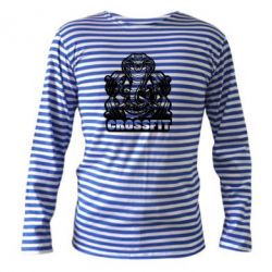 Тельняшка с длинным рукавом Кобра CrossFit - PrintSalon