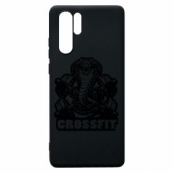 Чехол для Huawei P30 Pro Кобра CrossFit - PrintSalon