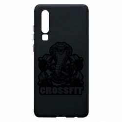 Чехол для Huawei P30 Кобра CrossFit - PrintSalon