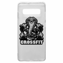 Чехол для Samsung S10+ Кобра CrossFit