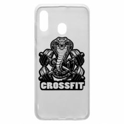 Чехол для Samsung A20 Кобра CrossFit