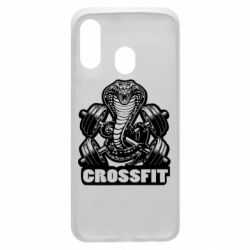 Чехол для Samsung A40 Кобра CrossFit - PrintSalon