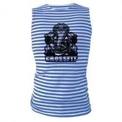 Майка-тельняшка Кобра CrossFit - PrintSalon