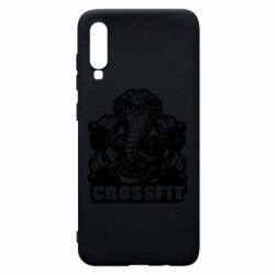 Чехол для Samsung A70 Кобра CrossFit - PrintSalon