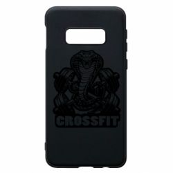 Чехол для Samsung S10e Кобра CrossFit - PrintSalon