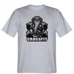 Мужская футболка Stedman Кобра CrossFit - PrintSalon