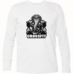 Футболка з довгим рукавом Кобра CrossFit