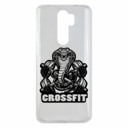Чехол для Xiaomi Redmi Note 8 Pro Кобра CrossFit - PrintSalon