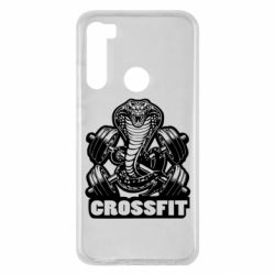 Чехол для Xiaomi Redmi Note 8 Кобра CrossFit - PrintSalon