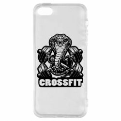 Чехол для iPhone5/5S/SE Кобра CrossFit - PrintSalon
