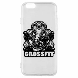 Чехол для iPhone 6/6S Кобра CrossFit - PrintSalon