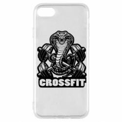 Чехол для iPhone SE 2020 Кобра CrossFit - PrintSalon