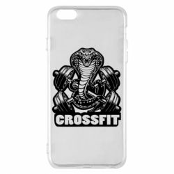 Чохол для iPhone 6 Plus/6S Plus Кобра CrossFit-PrintSalon Чохол для iPhone 6 Plus/6S Plus Кобра CrossFit