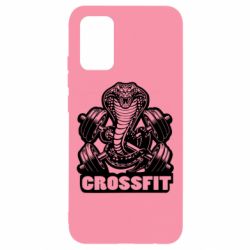 Чехол для Samsung A02s/M02s Кобра CrossFit - PrintSalon