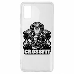 Чехол для Samsung A41 Кобра CrossFit - PrintSalon