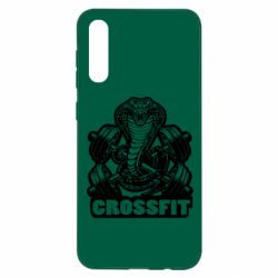 Чехол для Samsung A50 Кобра CrossFit - PrintSalon