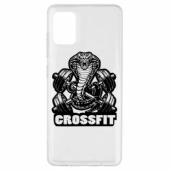Чехол для Samsung A51 Кобра CrossFit