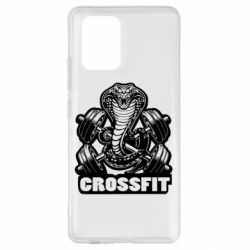 Чехол для Samsung S10 Lite Кобра CrossFit - PrintSalon