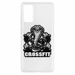 Чехол для Samsung S20 FE Кобра CrossFit - PrintSalon