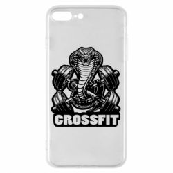 Чехол для iPhone 7 Plus Кобра CrossFit - PrintSalon