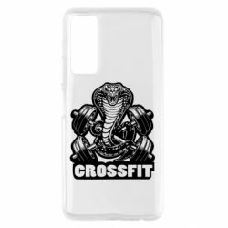 Чехол для Huawei P Smart 2021 Кобра CrossFit - PrintSalon