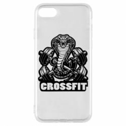 Чехол для iPhone 8 Кобра CrossFit - PrintSalon