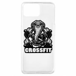 Чехол для Oppo A73 Кобра CrossFit