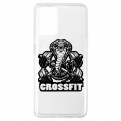 Чехол для Oppo A74 4G Кобра CrossFit - PrintSalon