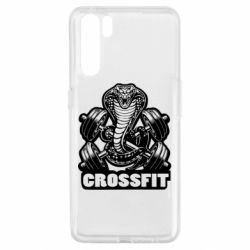 Чехол для Oppo A91/Reno3 Кобра CrossFit - PrintSalon