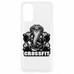 Чехол для Oppo Reno 4 Кобра CrossFit - PrintSalon